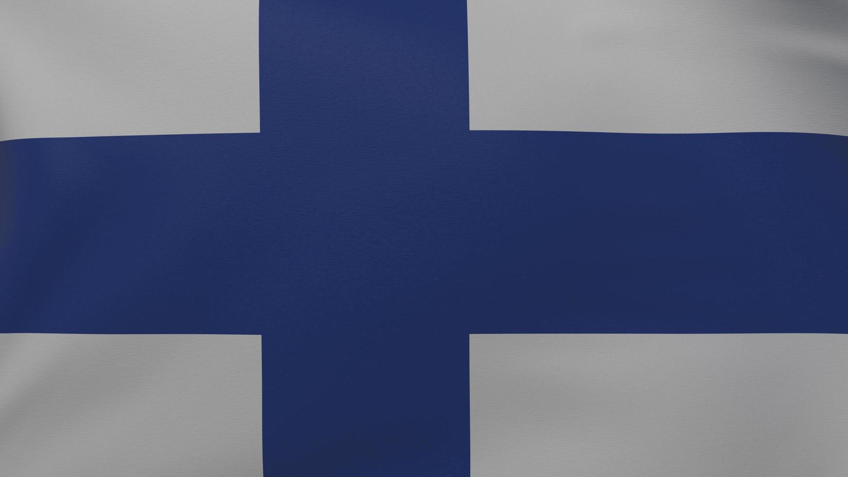 Finland flag texture photo