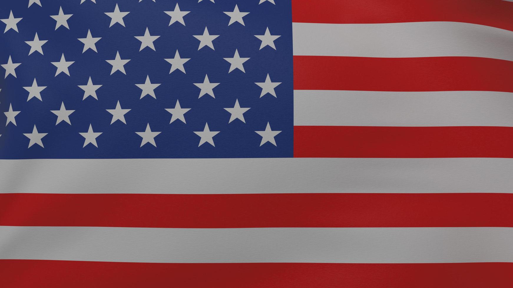 United States flag texture photo