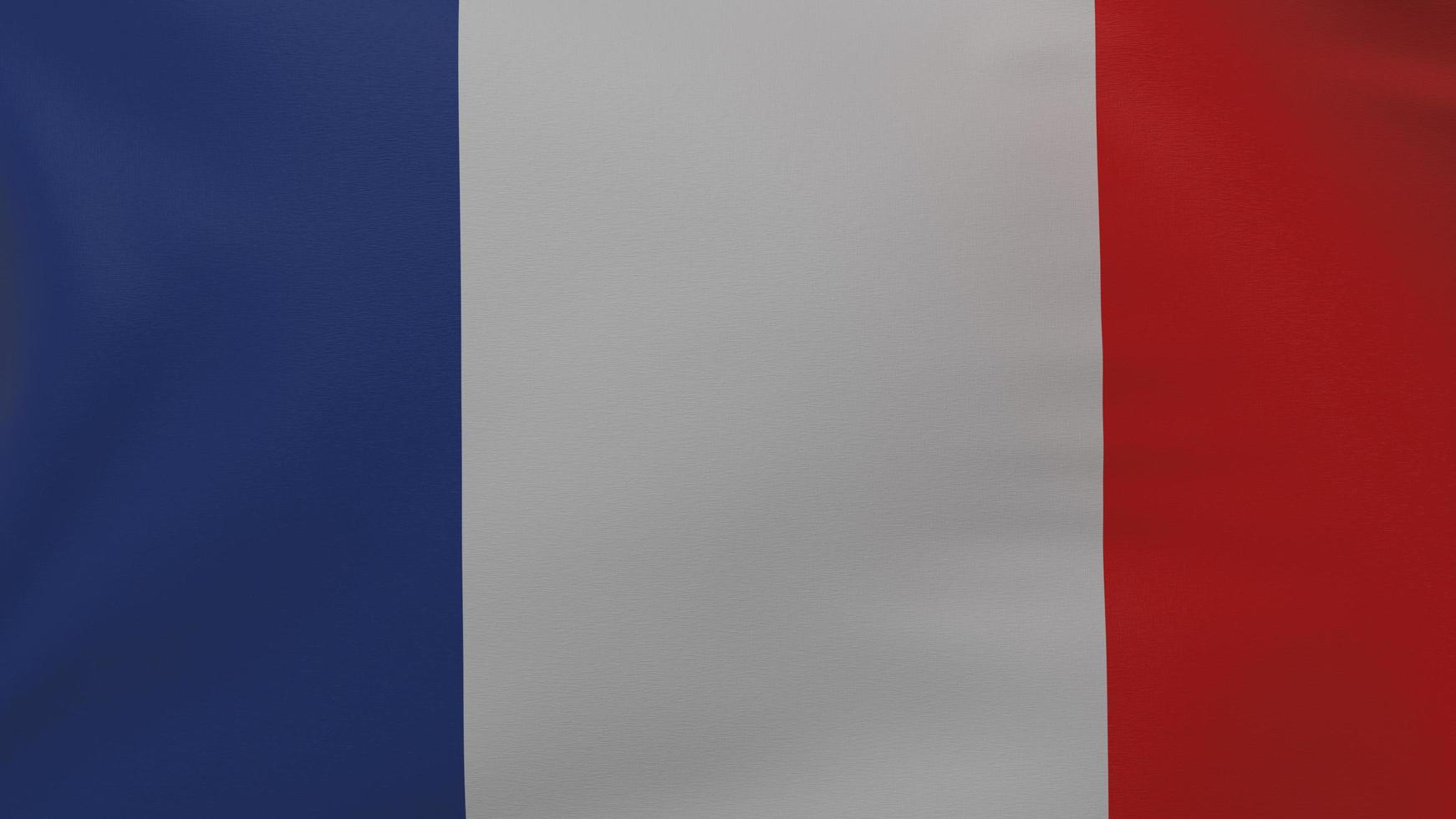 textura de la bandera de francia foto