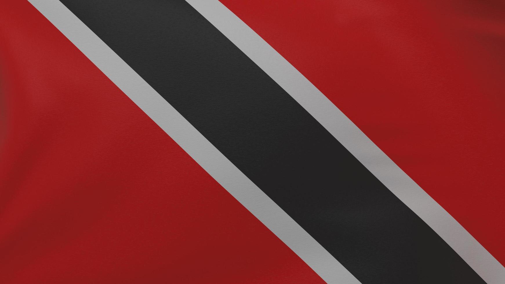 Trinidad and Tobago flag texture photo