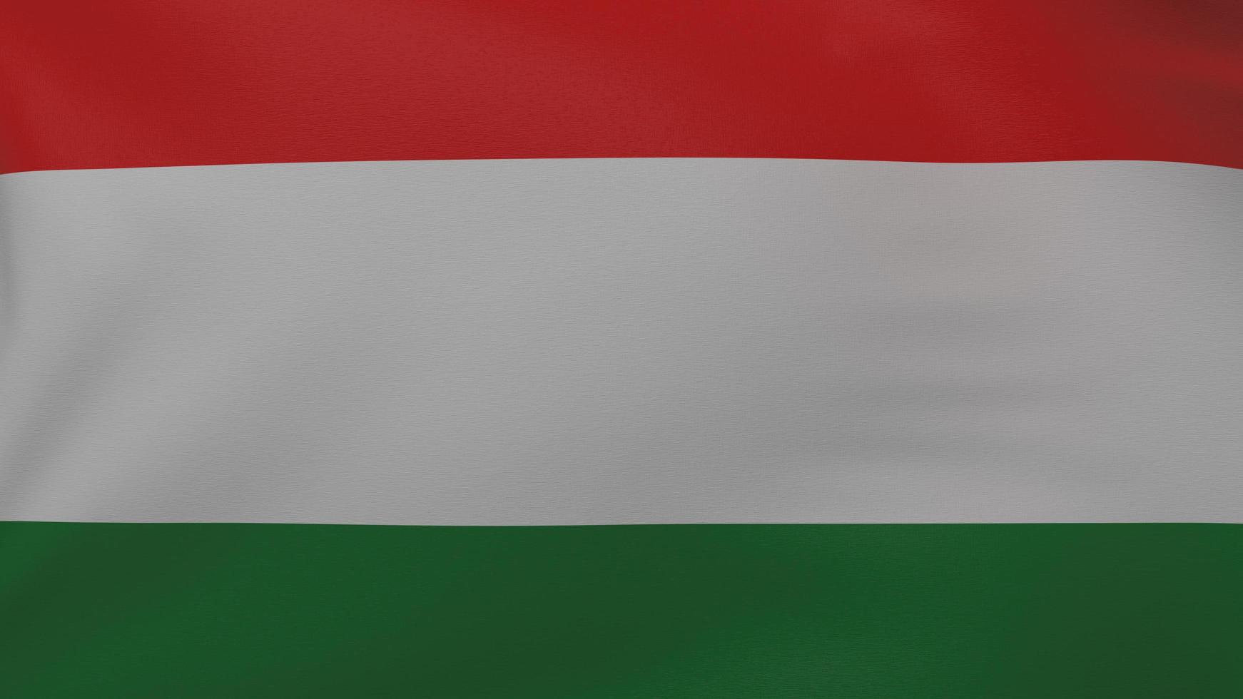 Hungary flag texture photo