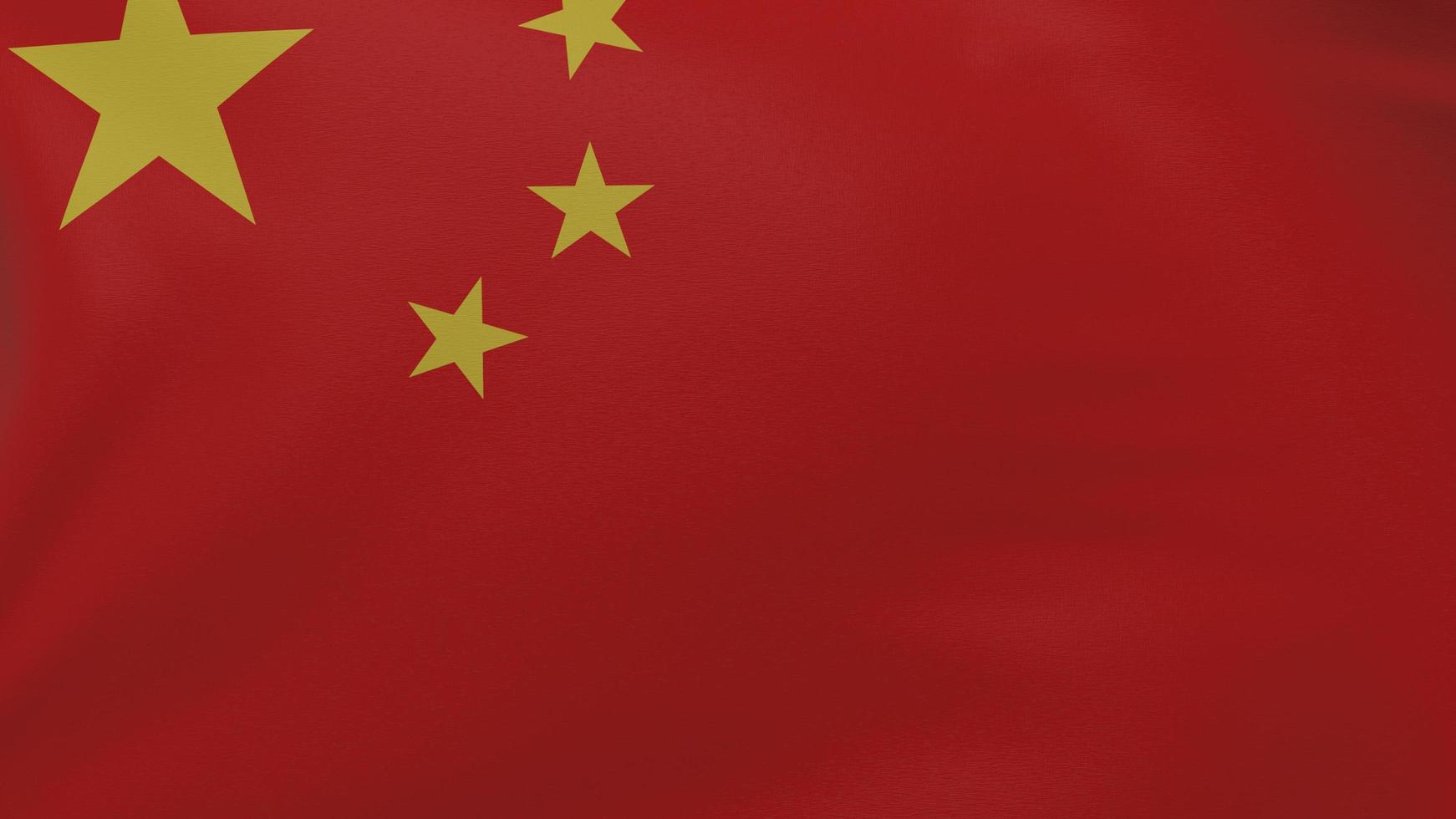 China flag texture photo