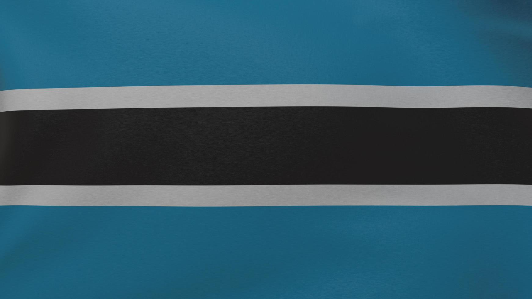 Botswana flag texture photo