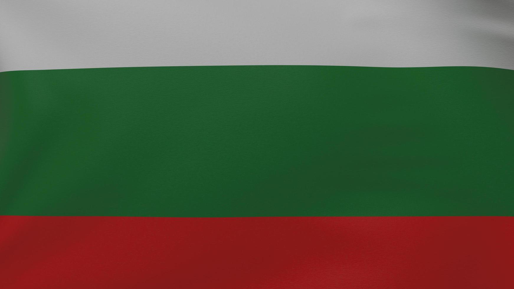 Bulgaria flag texture photo