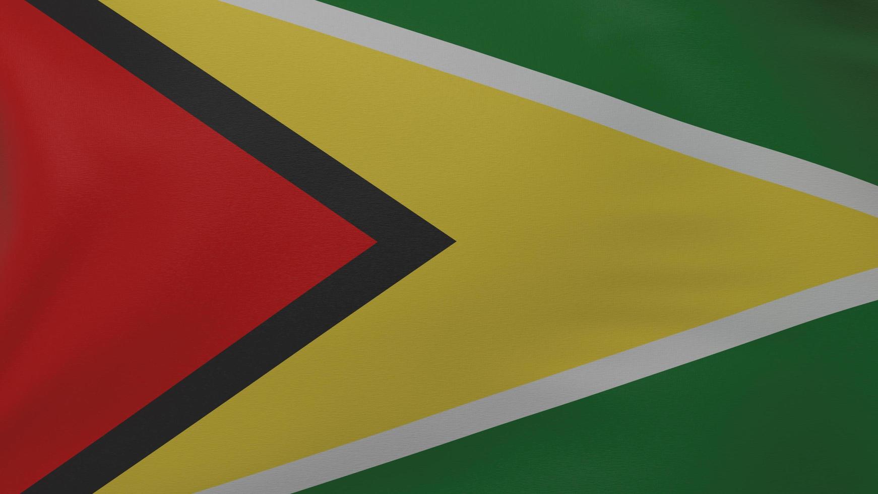 Guyana flag texture photo