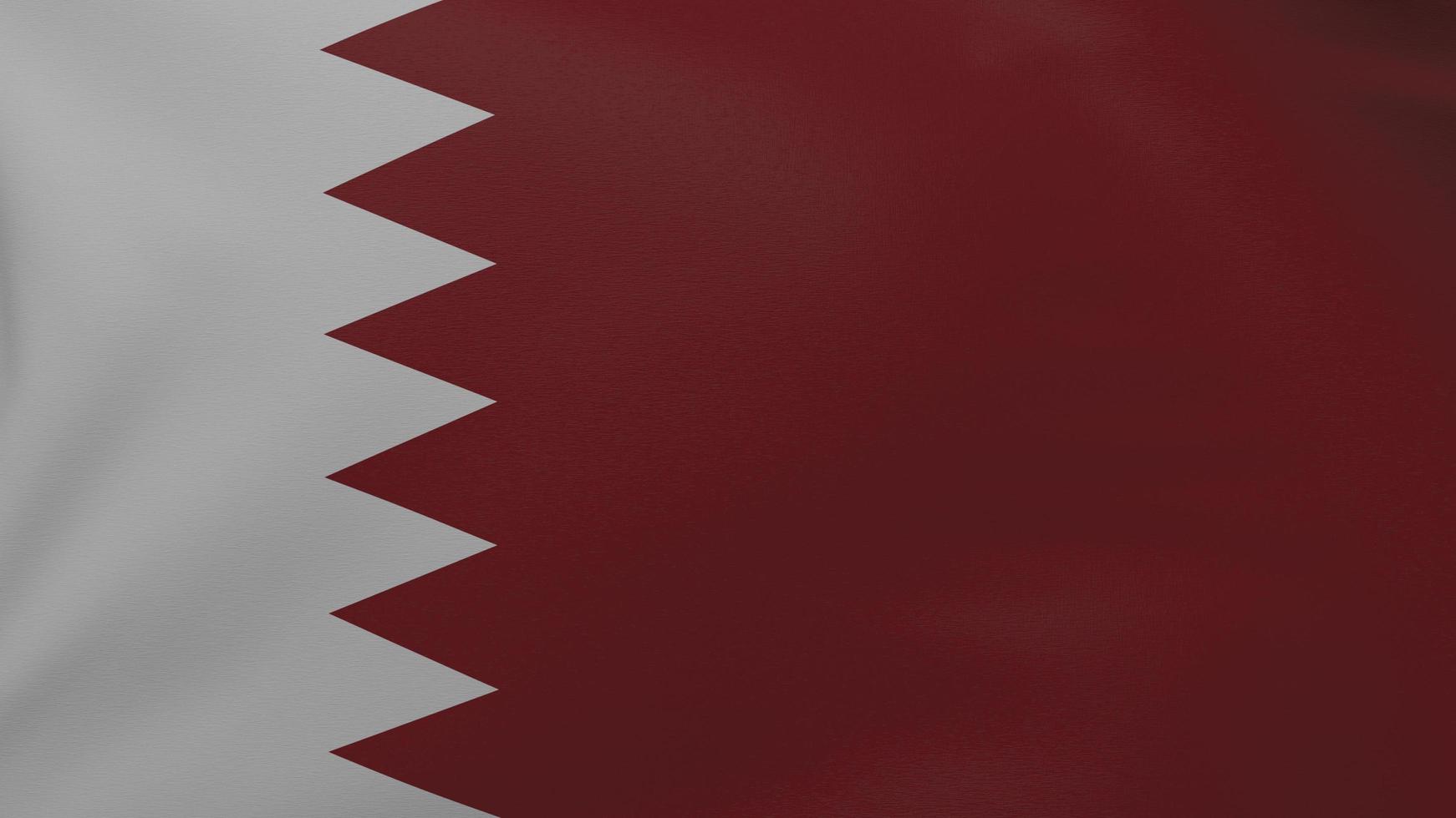 Qatar flag texture photo