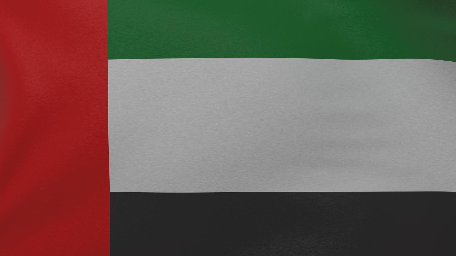 united arab emirates flag texture photo