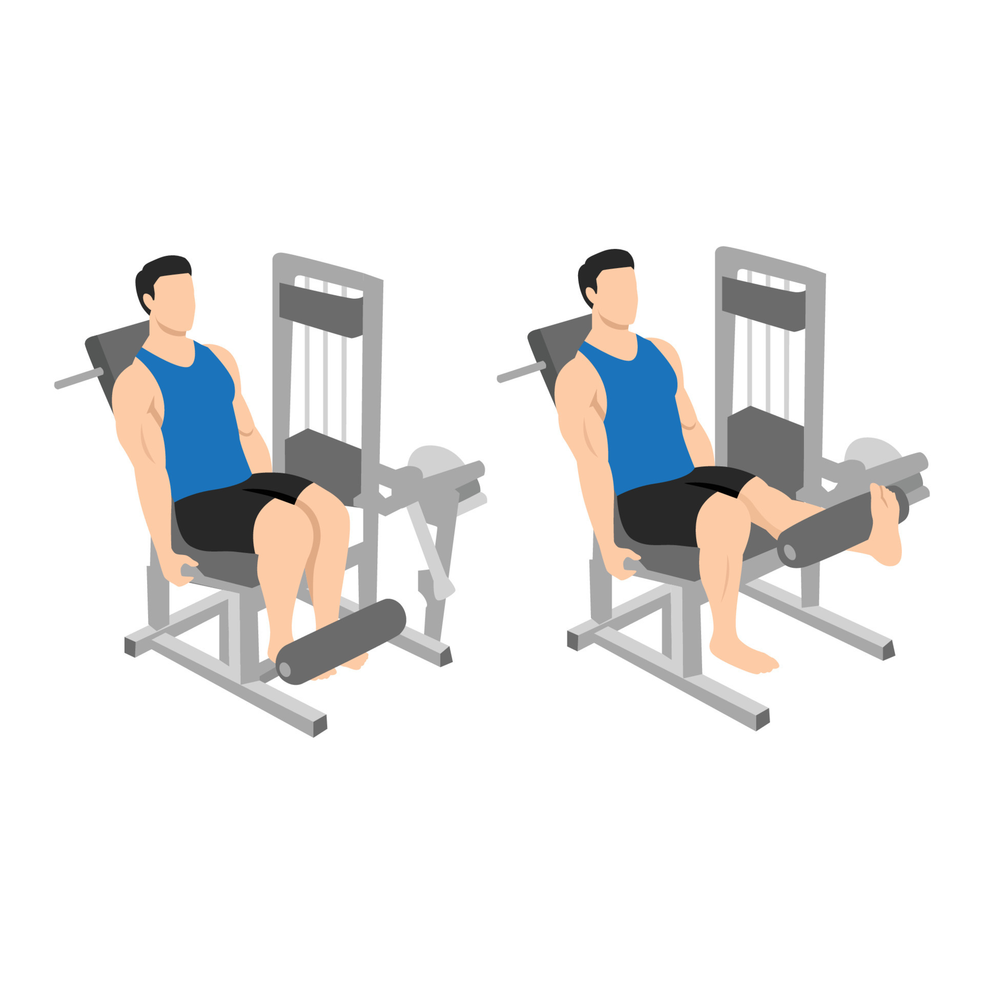Single leg extension new arrivals