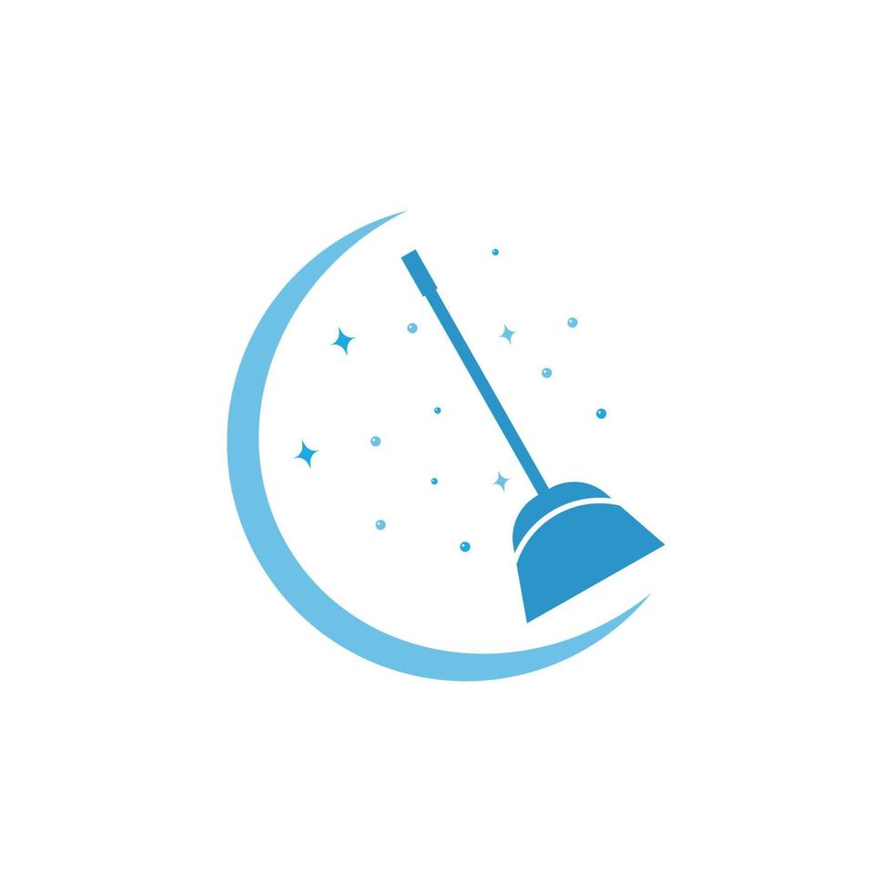 Cleaning logo and symbol ilustration vector template