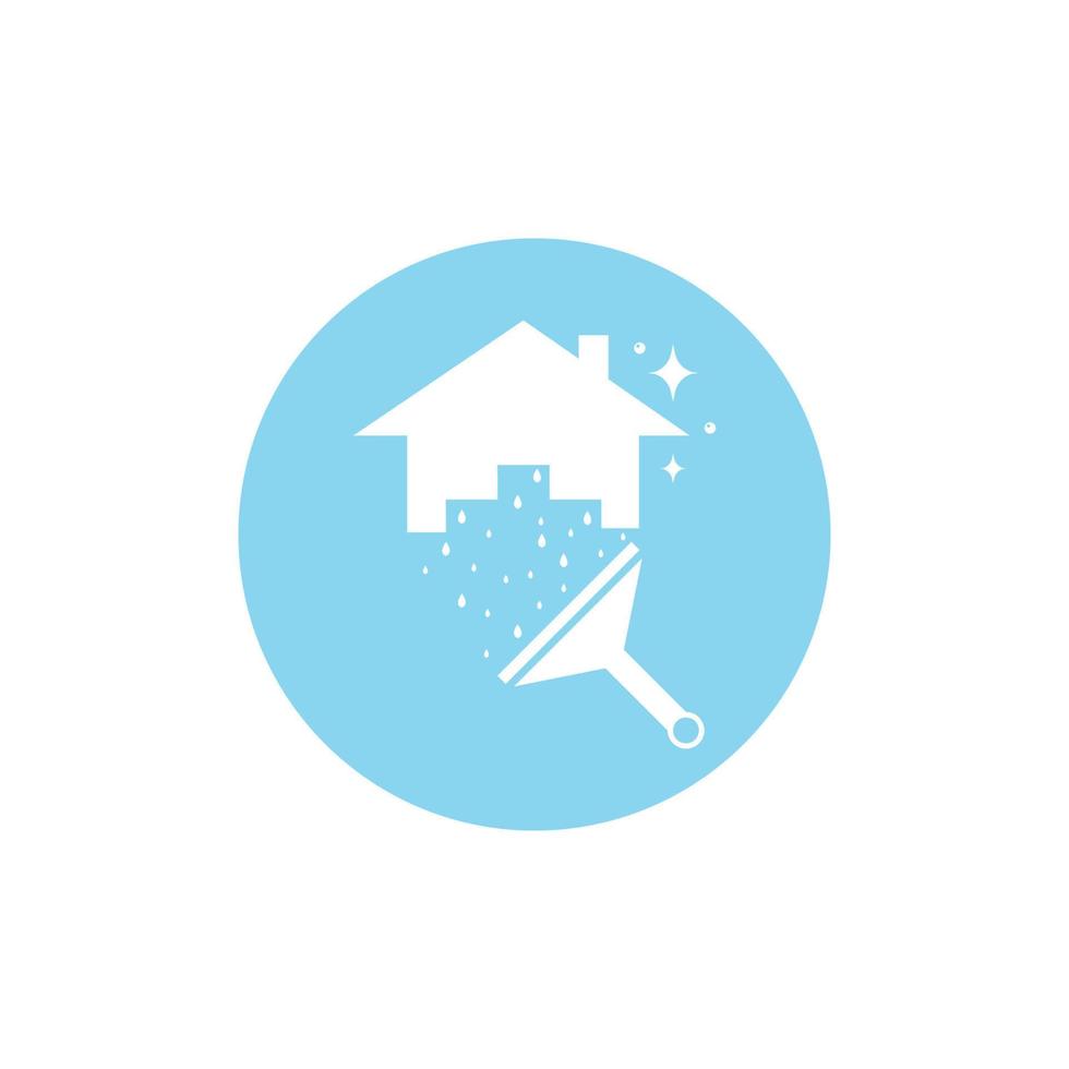 Cleaning logo and symbol ilustration vector template