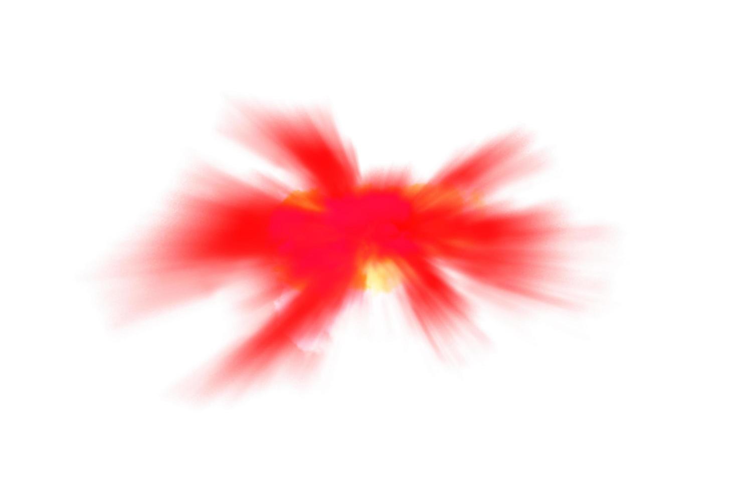 red beam light blast blurred Image,abstract background,brush effect photo