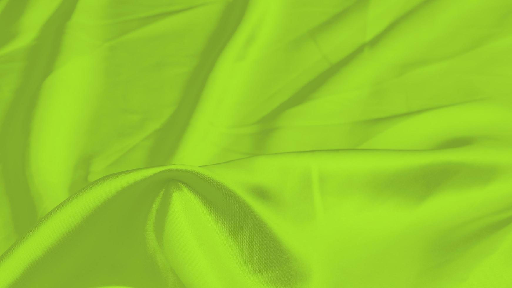 UFO green satin fabric texture soft blur background photo