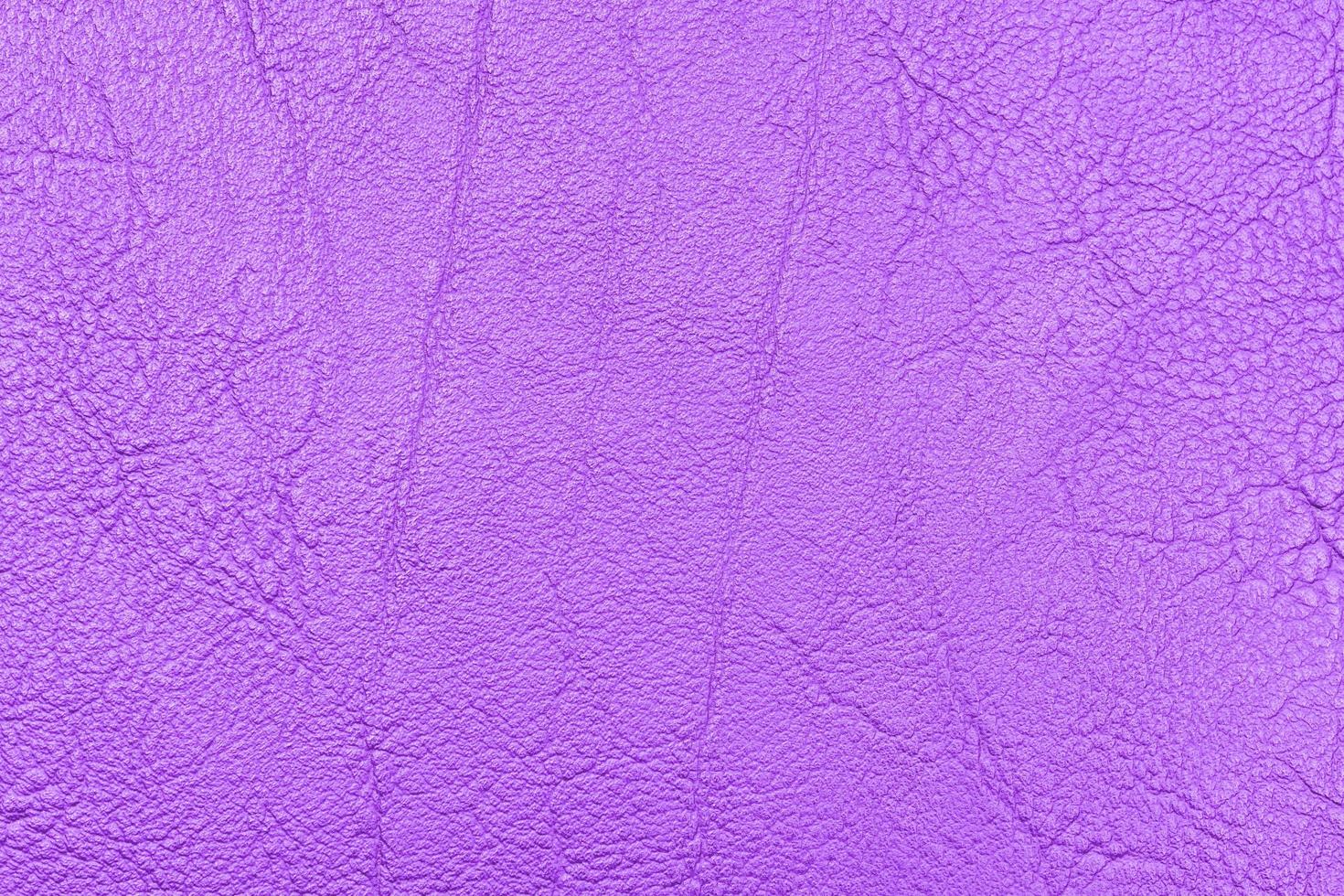 fondo de textura de cuero morado foto