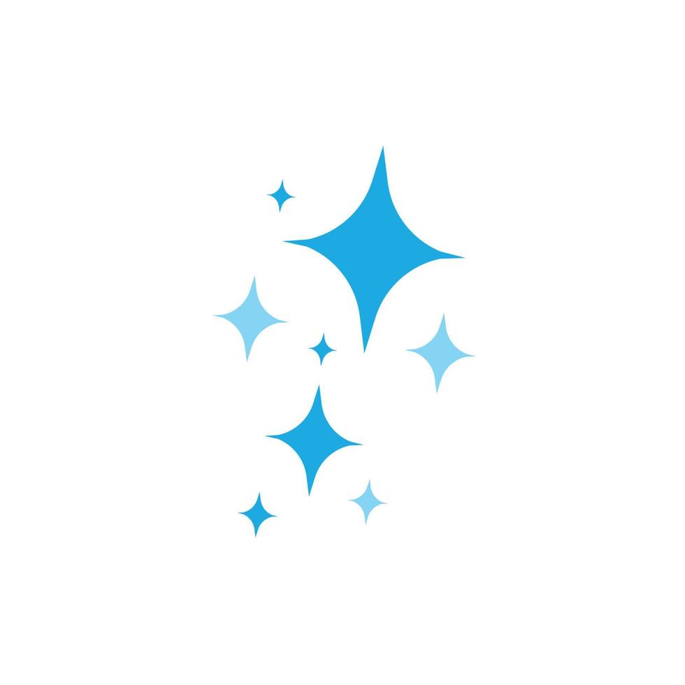 Cleaning logo and symbol ilustration vector template