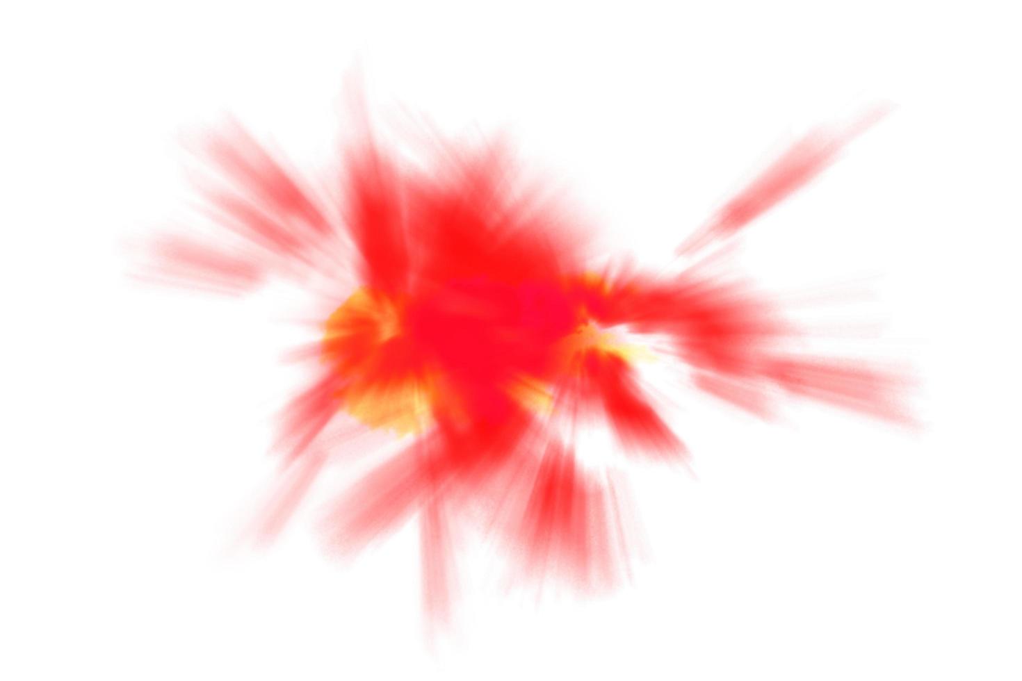 red beam light blast blurred Image,abstract background,brush effect photo