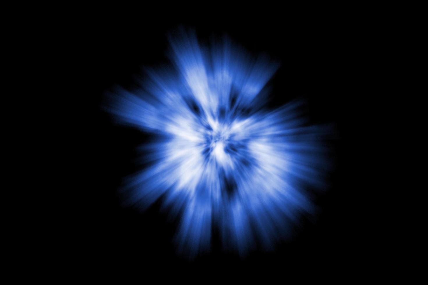 blue beam light blast blurred Image,abstract background,brush effect photo