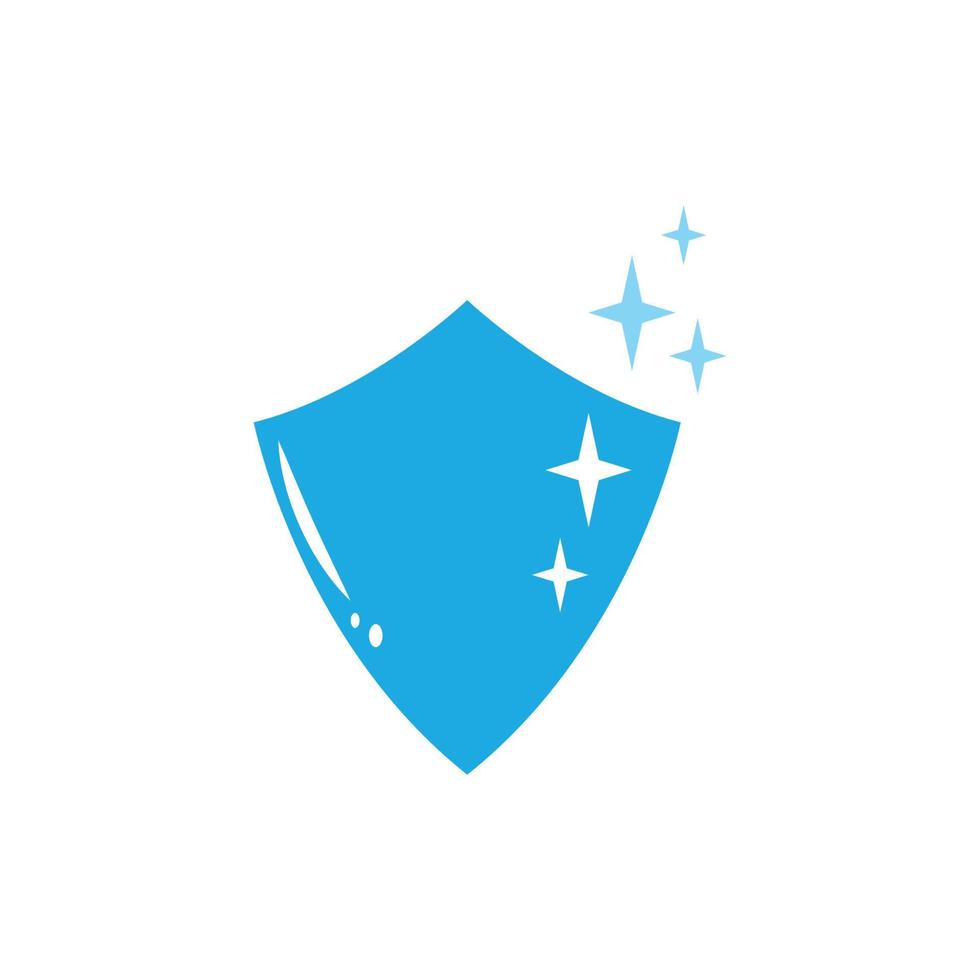Cleaning logo and symbol ilustration vector template