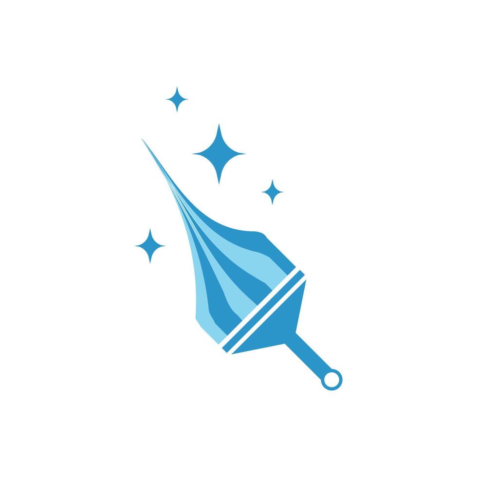 Cleaning logo and symbol ilustration vector template