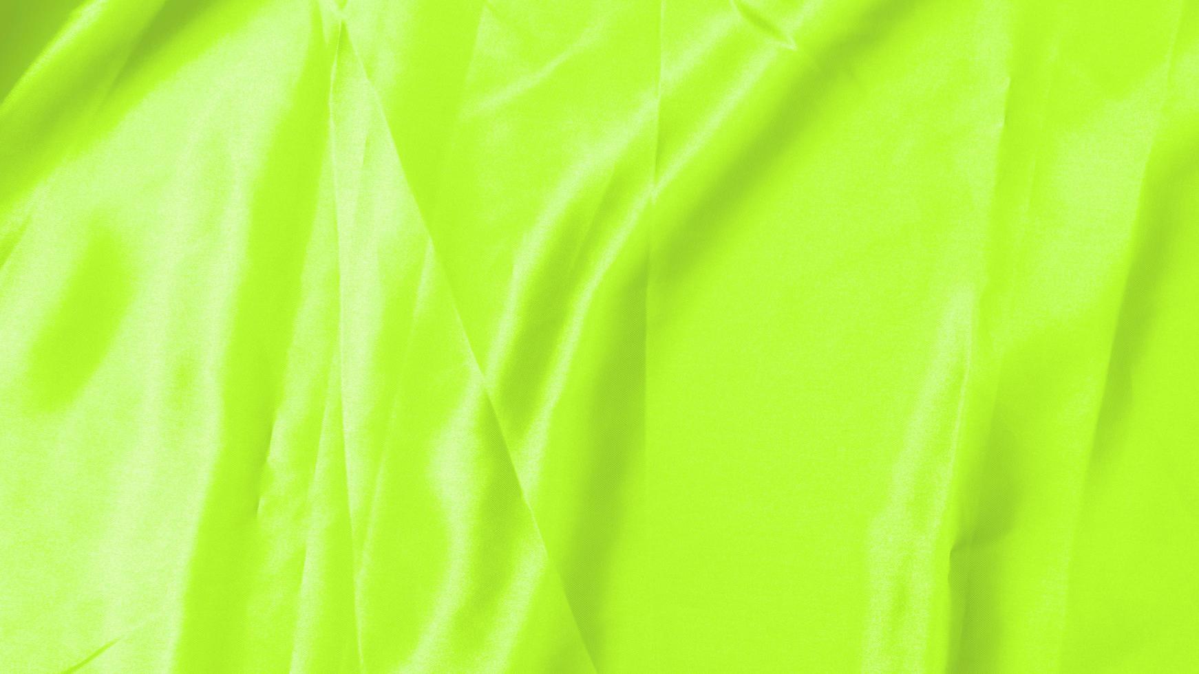 UFO green satin fabric texture soft blur background photo