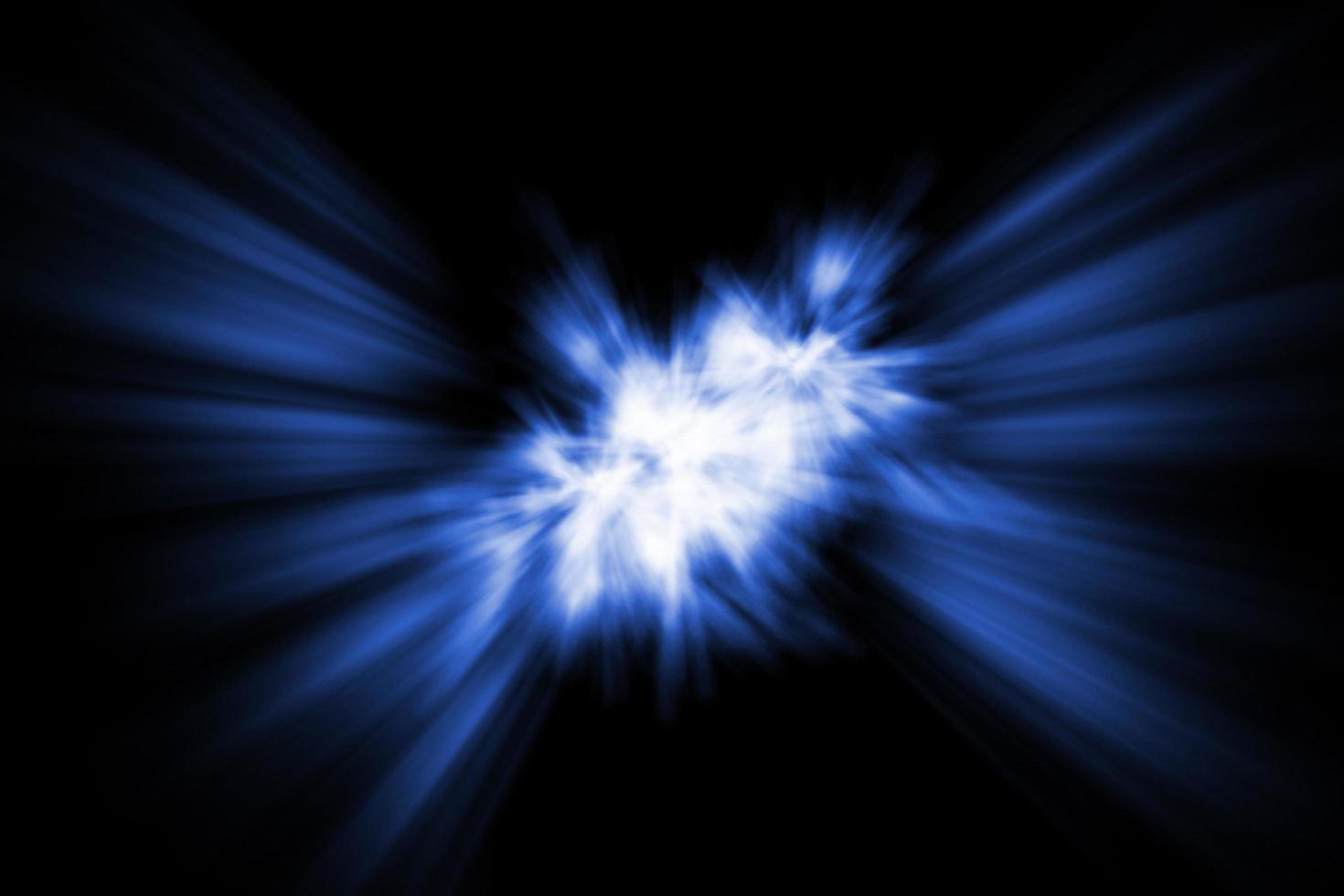 blue beam light blast blurred Image,abstract background,brush effect photo