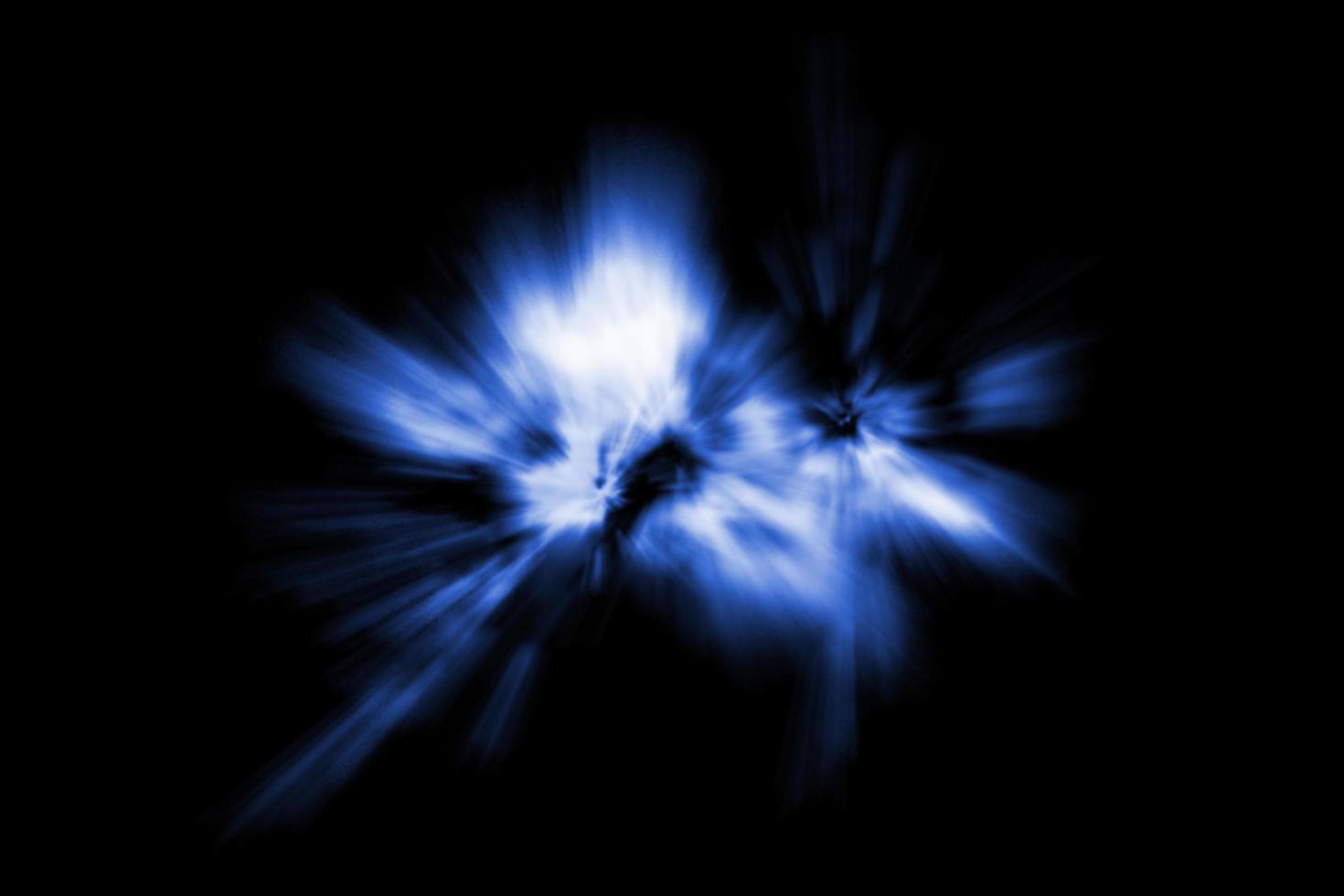 blue beam light blast blurred Image,abstract background,brush effect photo