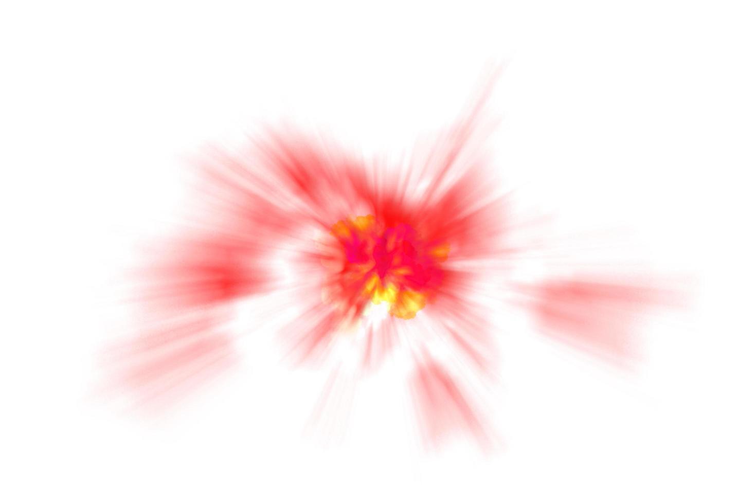 red beam light blast blurred Image,abstract background,brush effect photo