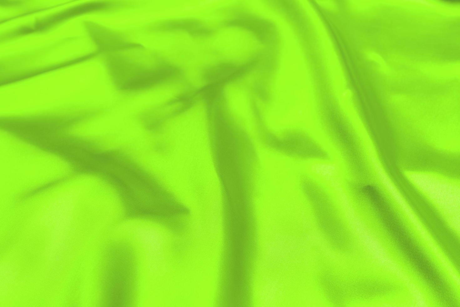 UFO green satin fabric texture soft background photo