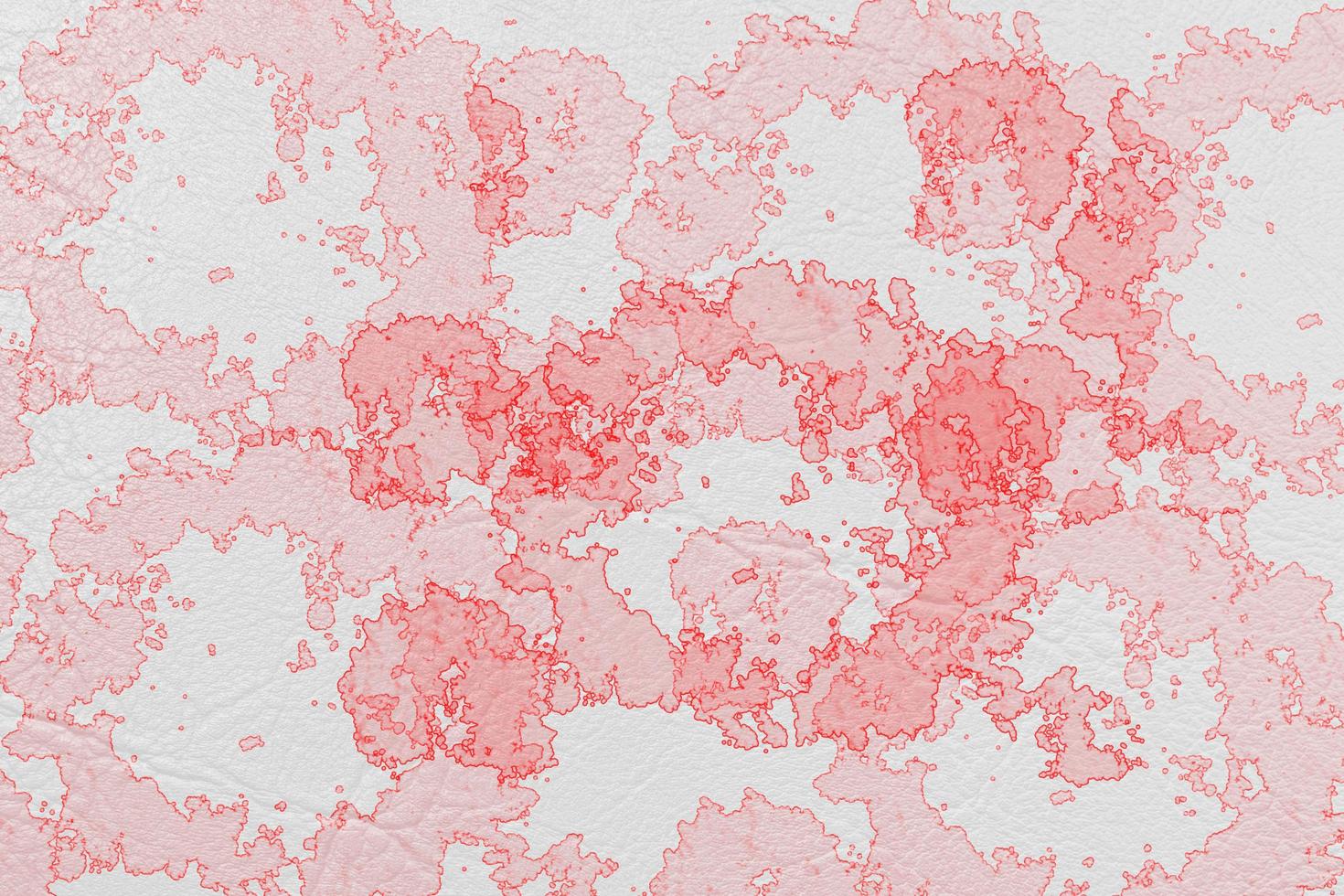 red abstract background look like point or lslet on leather or paper texture photo