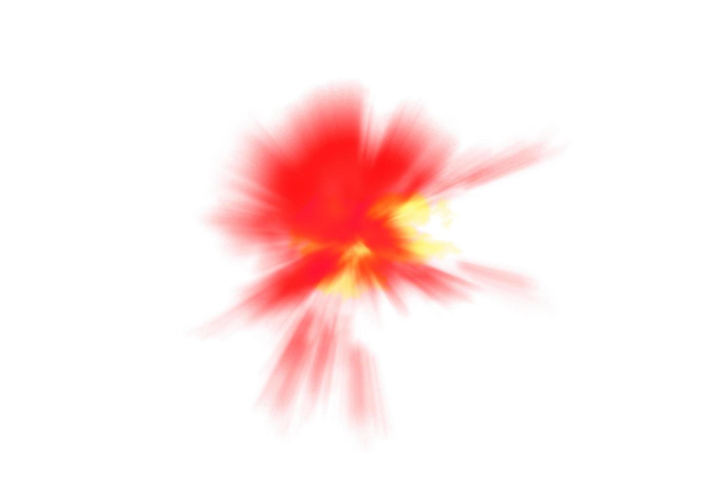 red beam light blast blurred Image,abstract background,brush effect photo