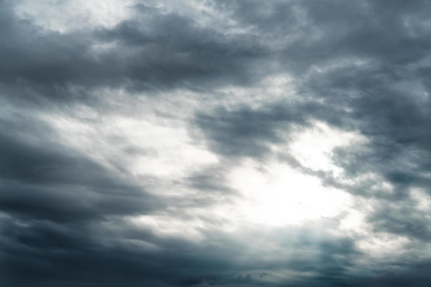 Textured cloud,Abstract white,isolated on black background photo