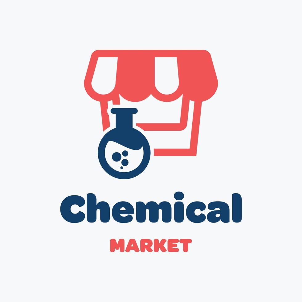 Chemical Market Logo vector