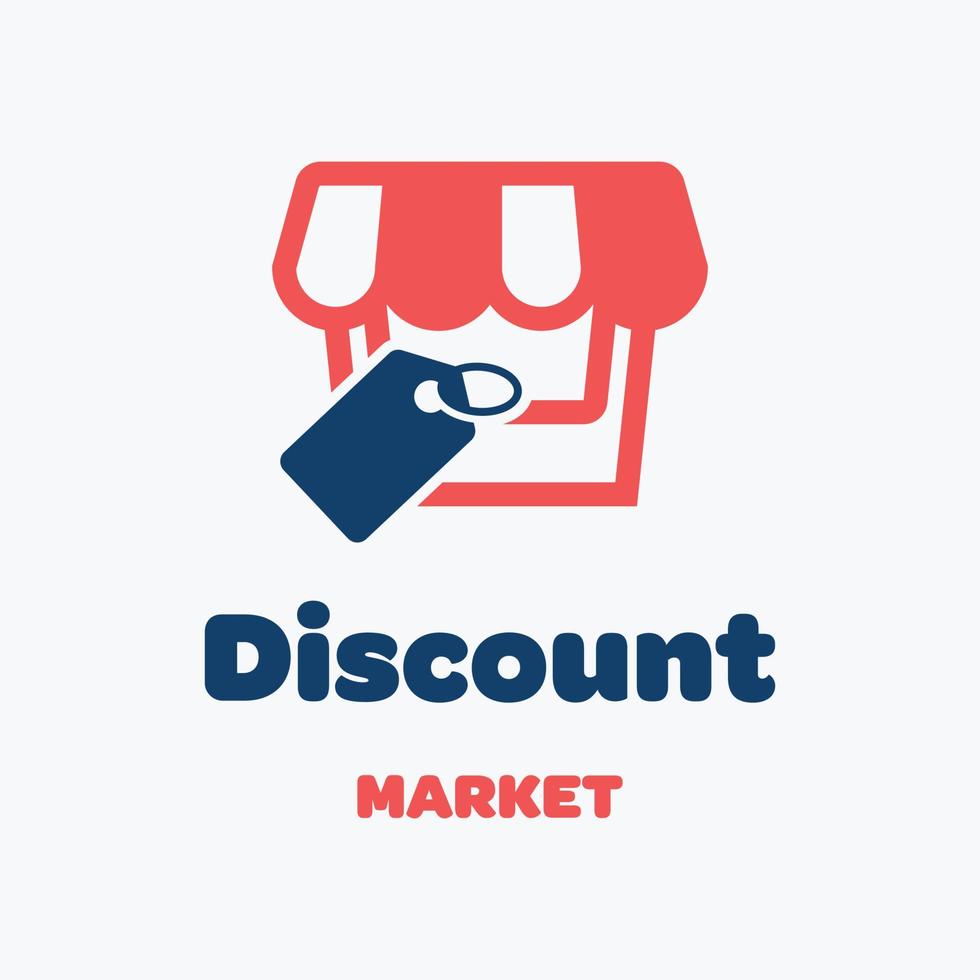 Discount Market Logo vector