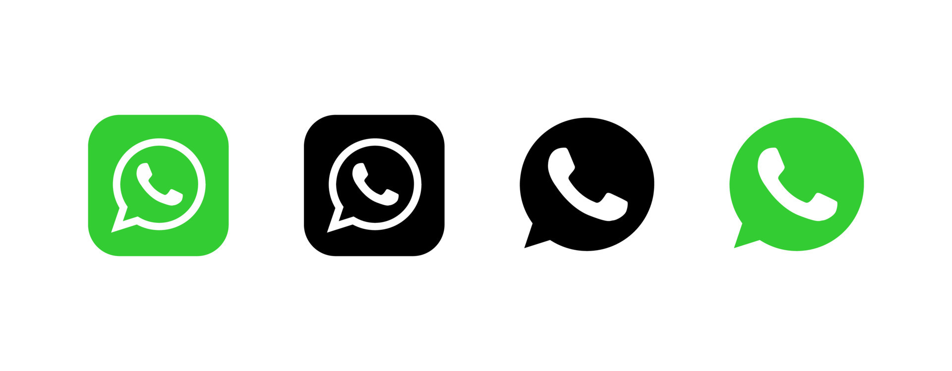 Whatsapp Icon Vector Art, Icons, and Graphics for Free Download