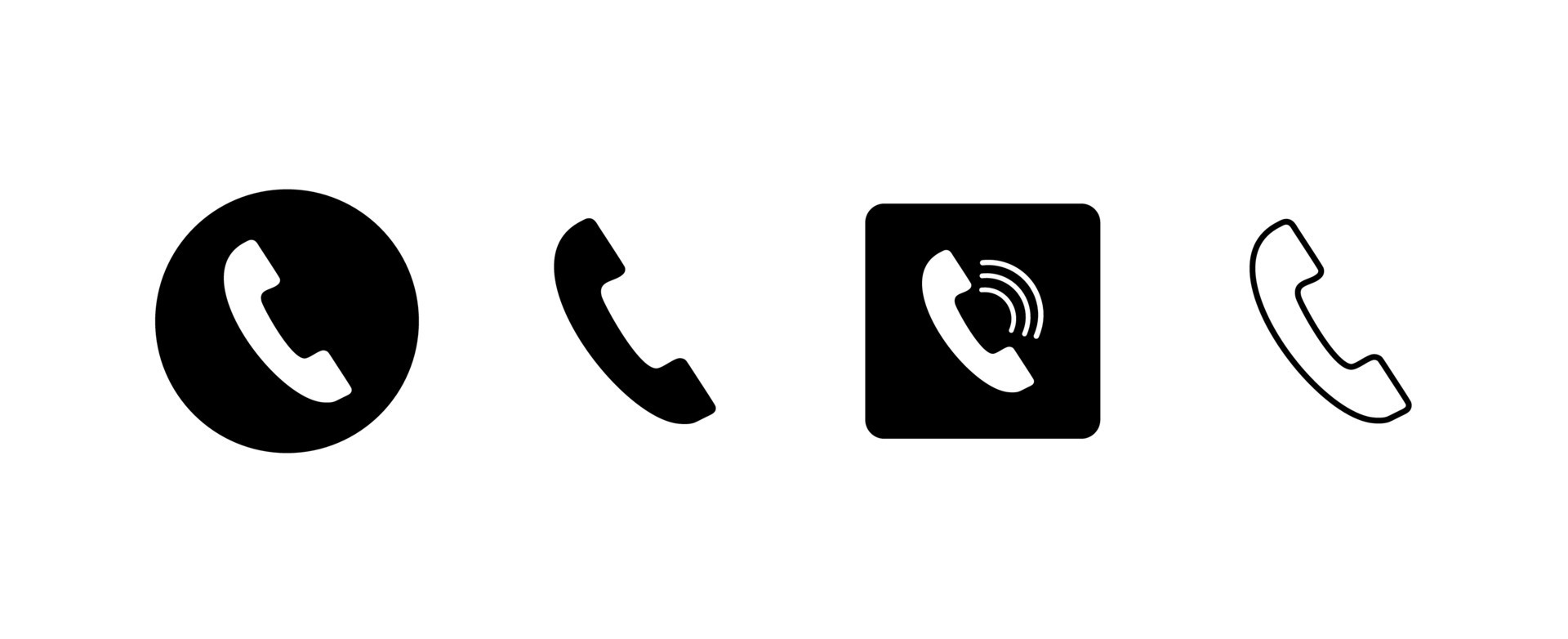 Telephone Logo Vector Art, Icons, and Graphics for Free Download