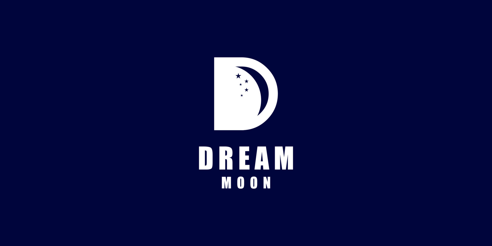 Initial Letter D Dream Moon Star Night Sleep Sky Pillow Moonlight Bedtime  Vector Logo Design 8421740 Vector Art at Vecteezy