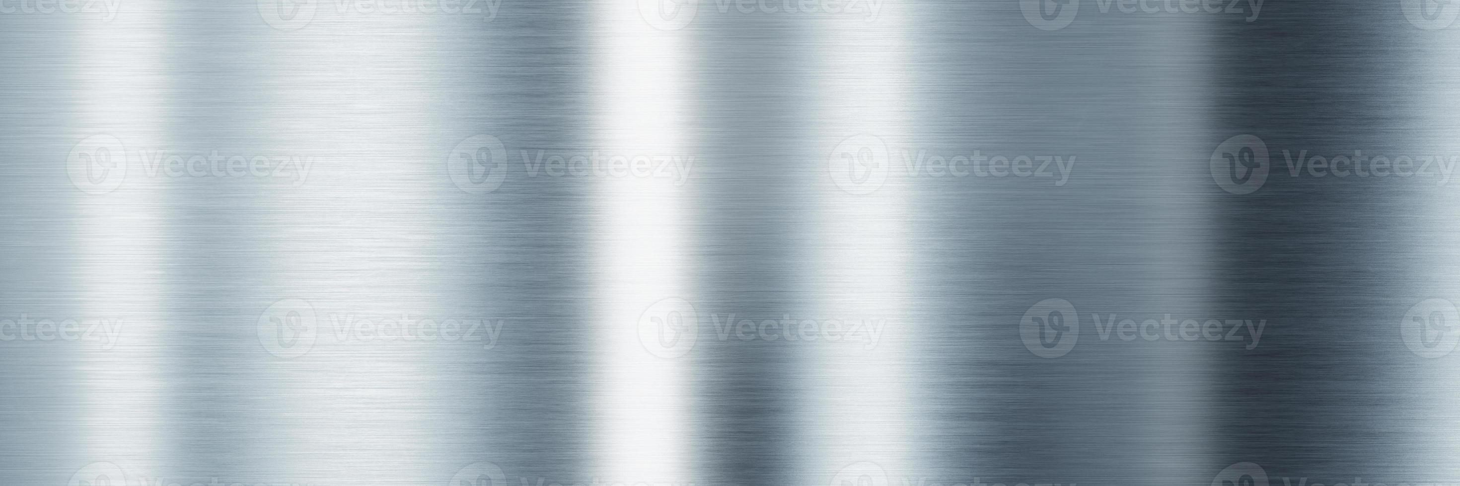 Silver metal background. Brushed metallic texture. 3d rendering photo