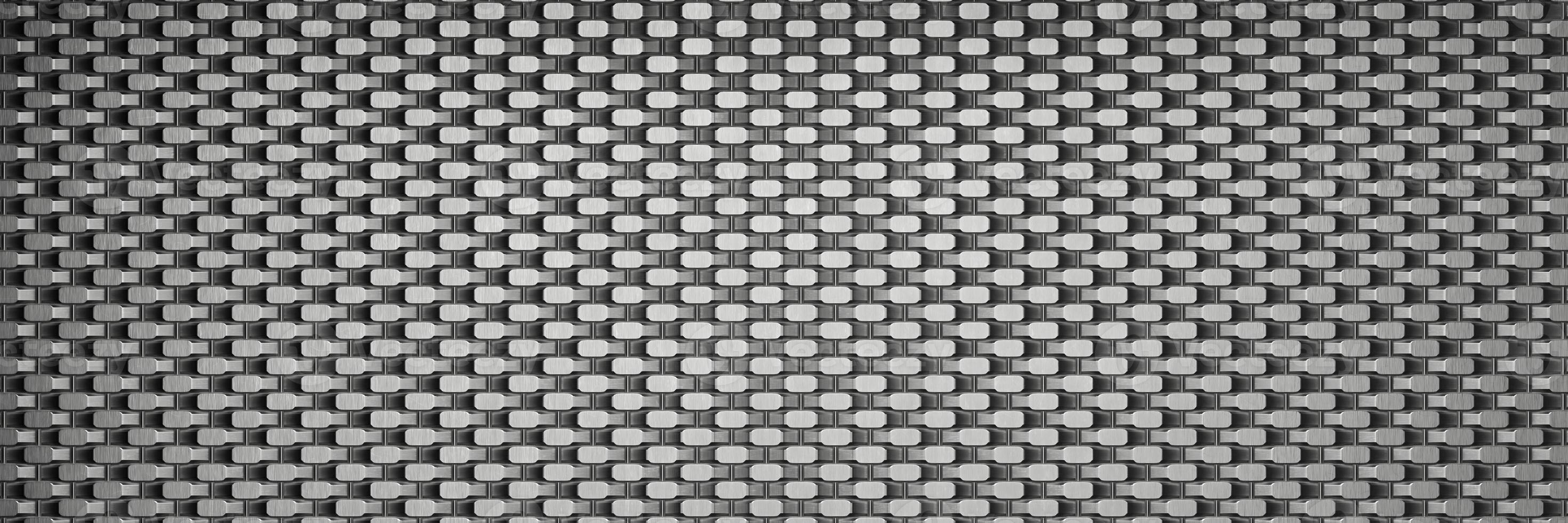 Futuristic carbon fiber background pattern. 3d rendering photo
