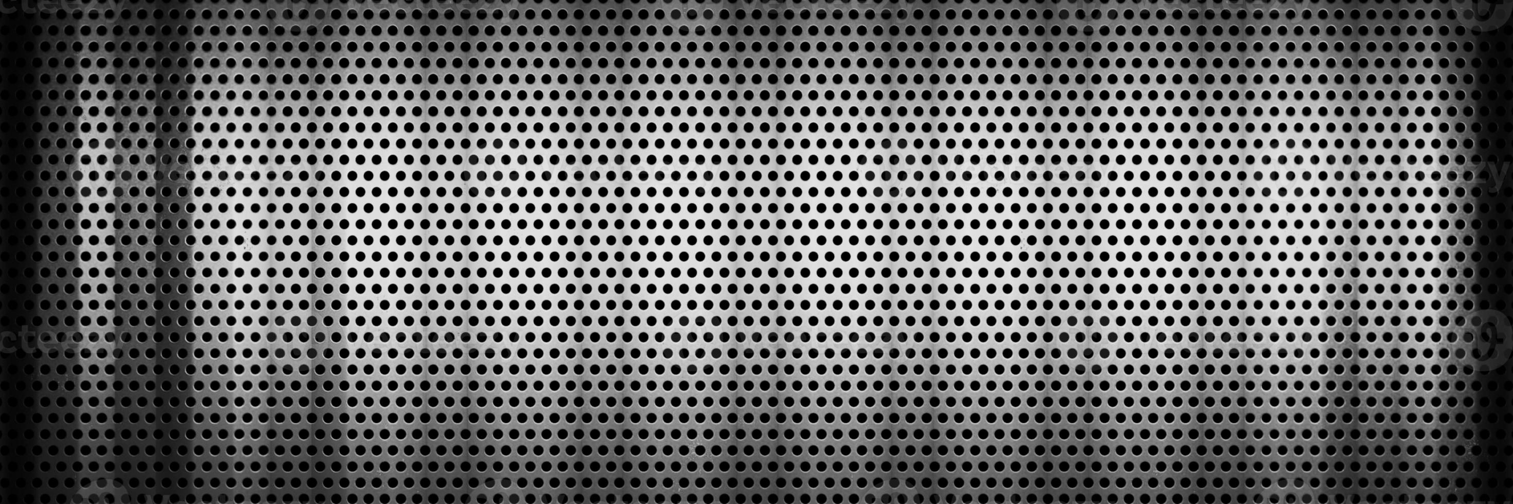 Futuristic and technological hexagonal background. 3d rendering photo