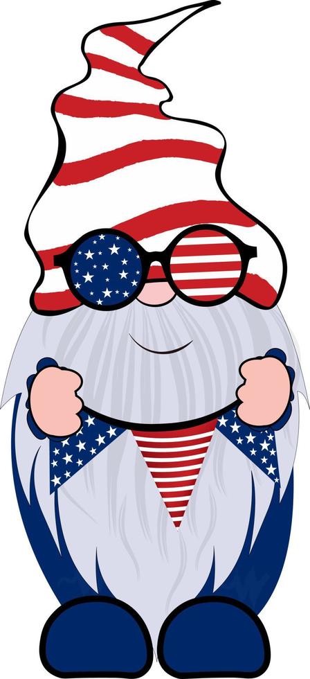 4th of July Design vector