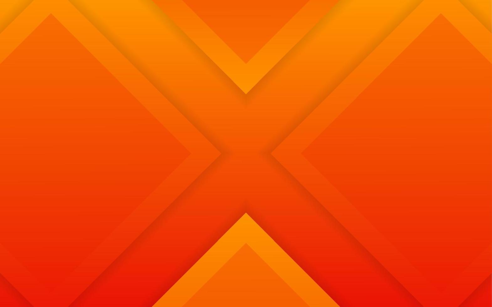Abstract colorful orange wave background vector