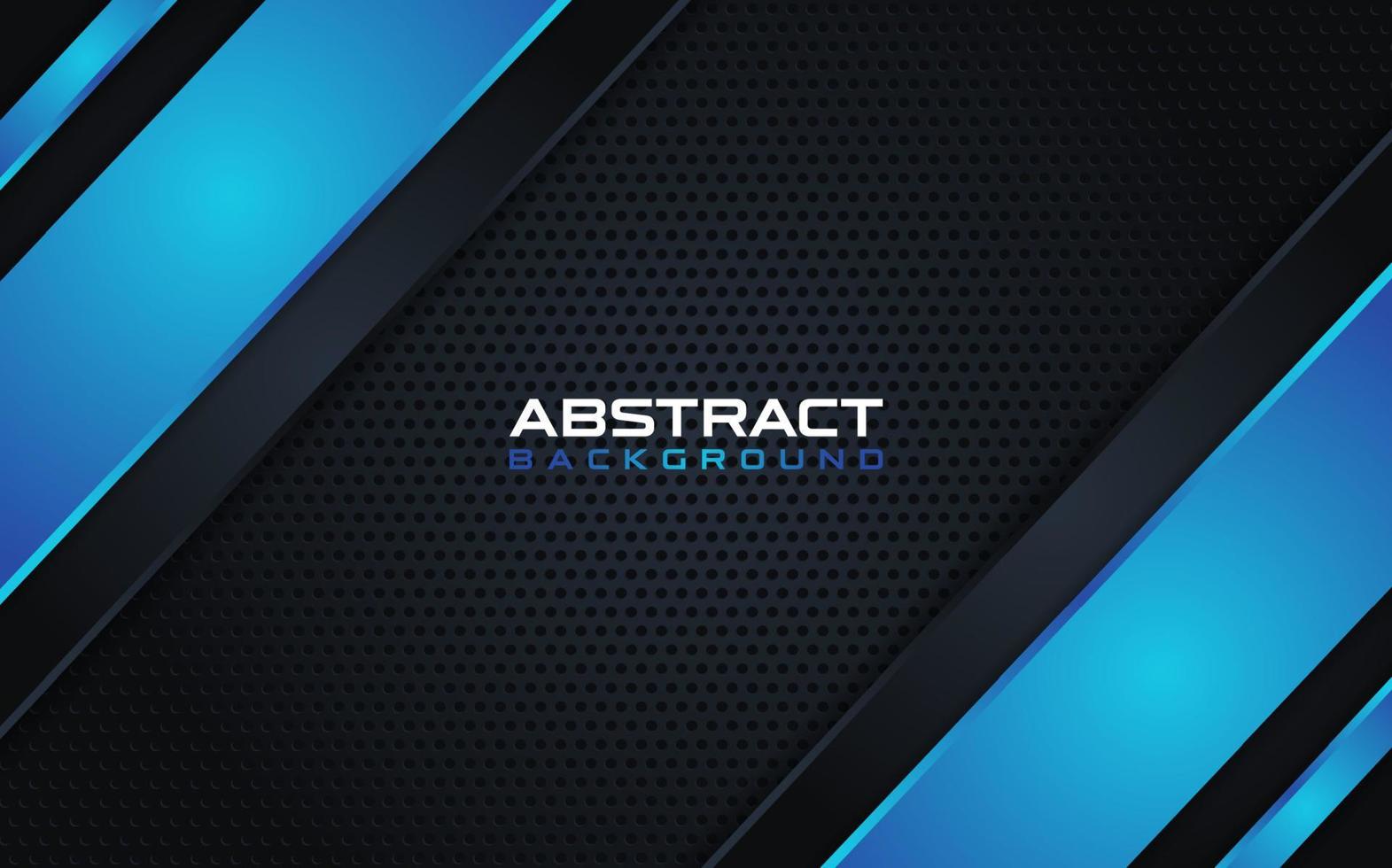 Abstract Dark Blue with Blue Line Combination Background Design. Elegant Modern Background Design. vector