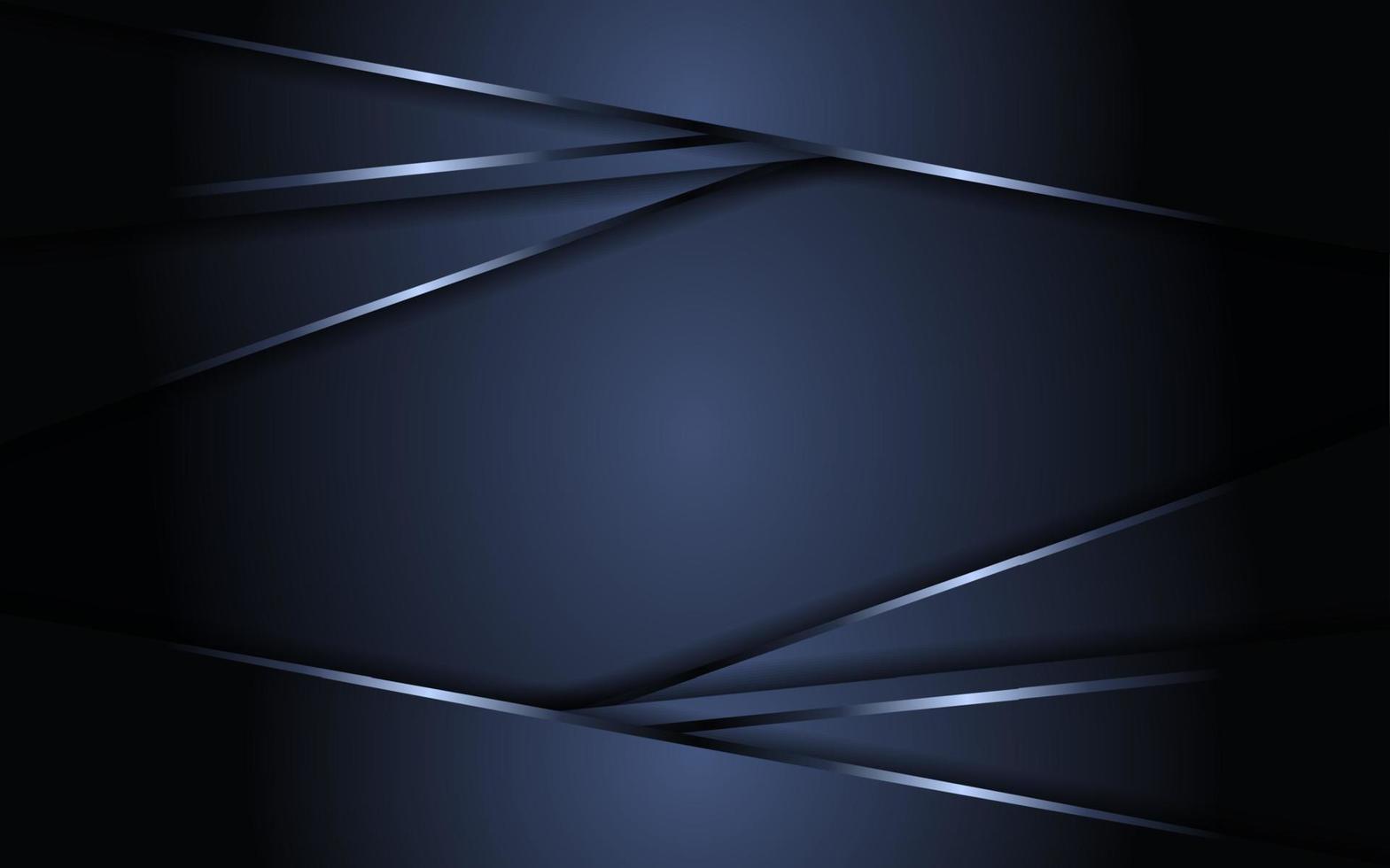 Abstract dark background with glowing line vector