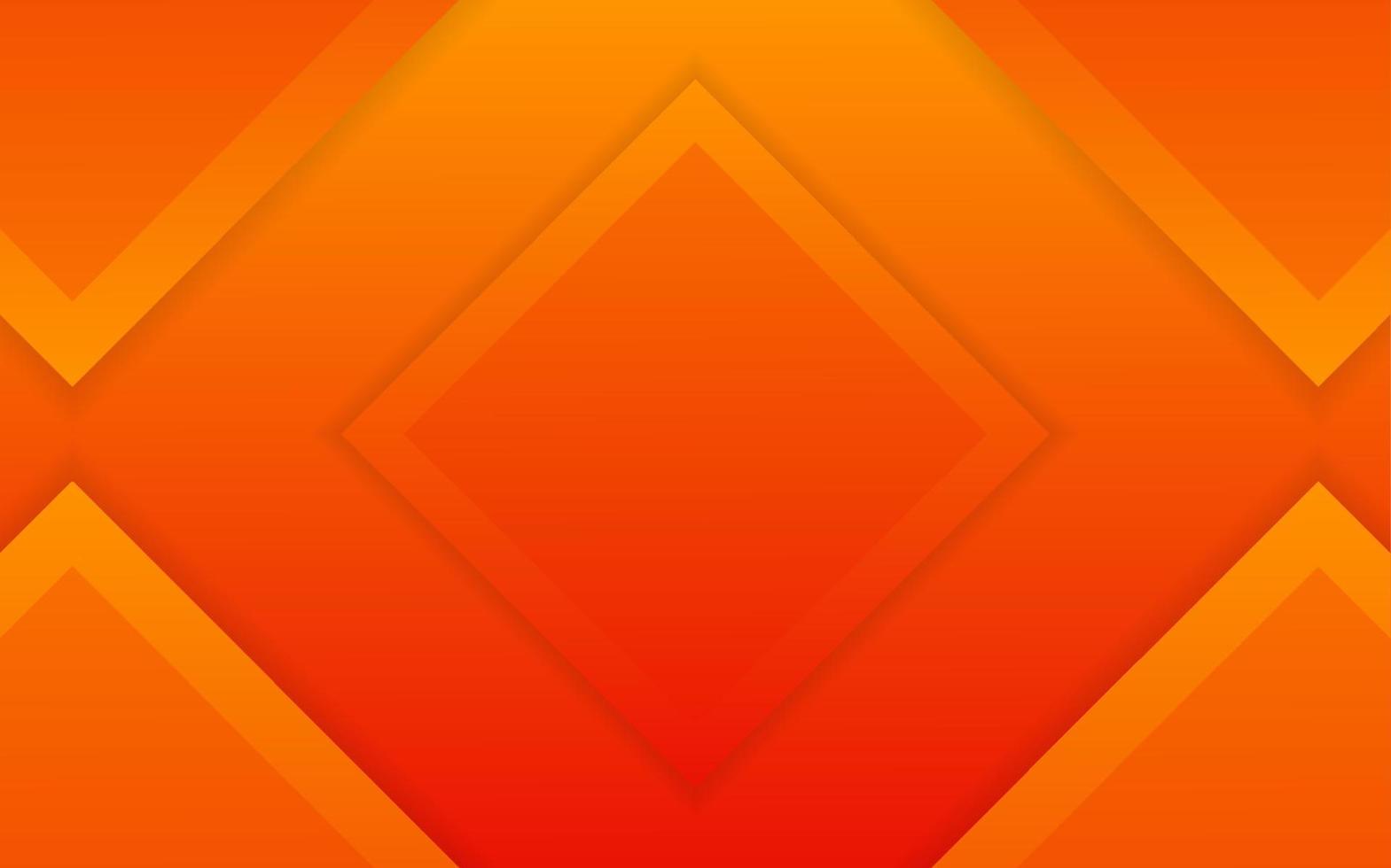 Abstract colorful orange wave background vector