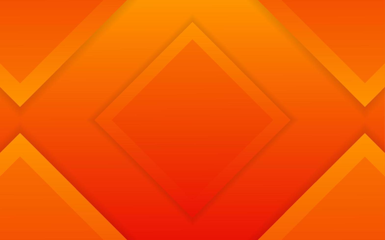 Abstract colorful orange wave background vector