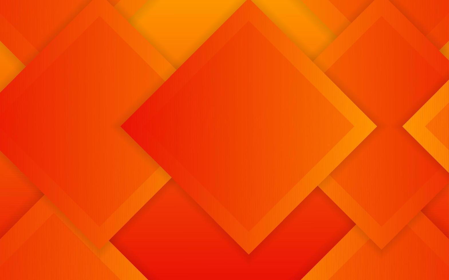 Abstract colorful orange wave background vector