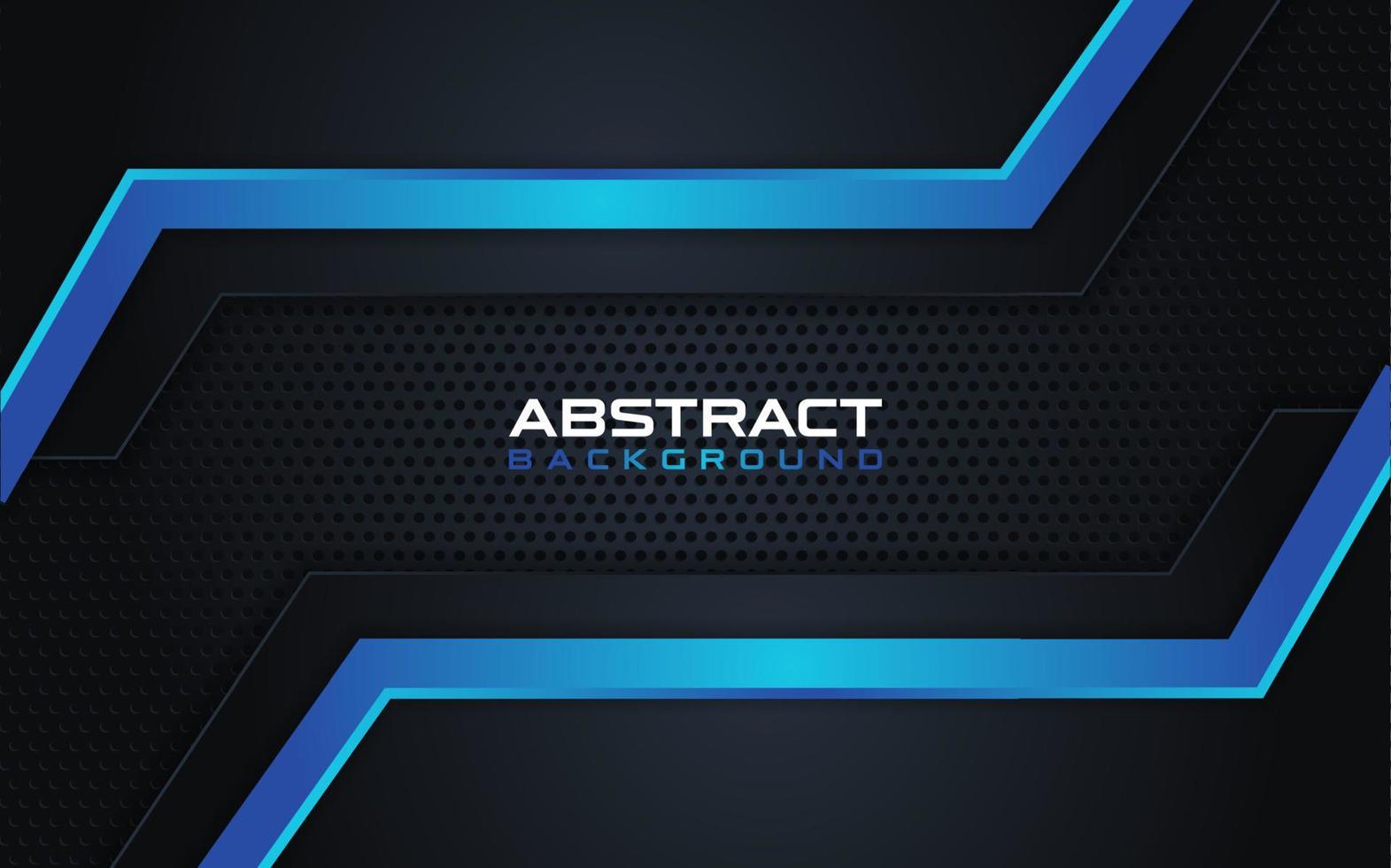 Abstract Dark Blue with Blue Line Combination Background Design. Elegant Modern Background Design. vector