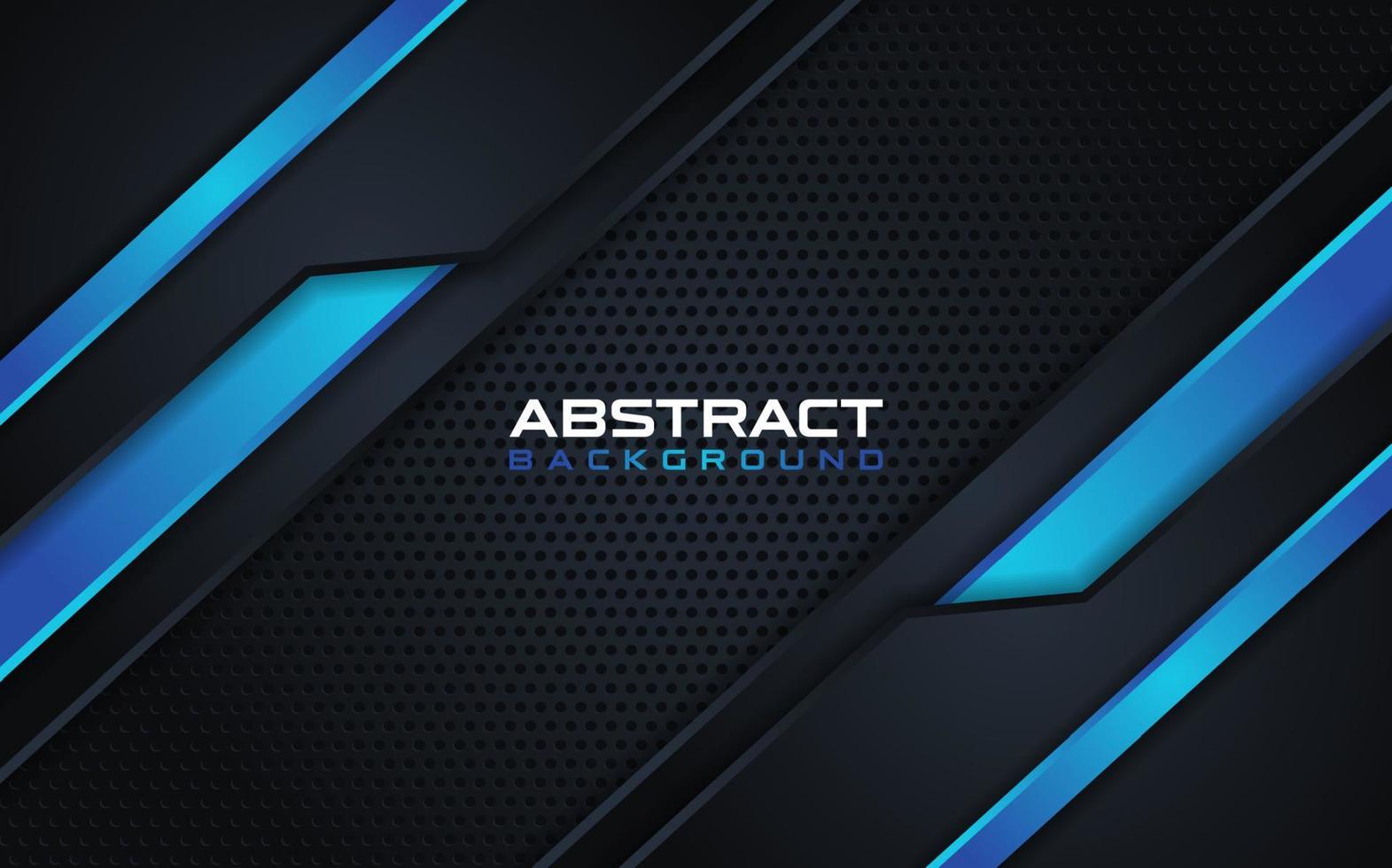 Abstract Dark Blue with Blue Line Combination Background Design