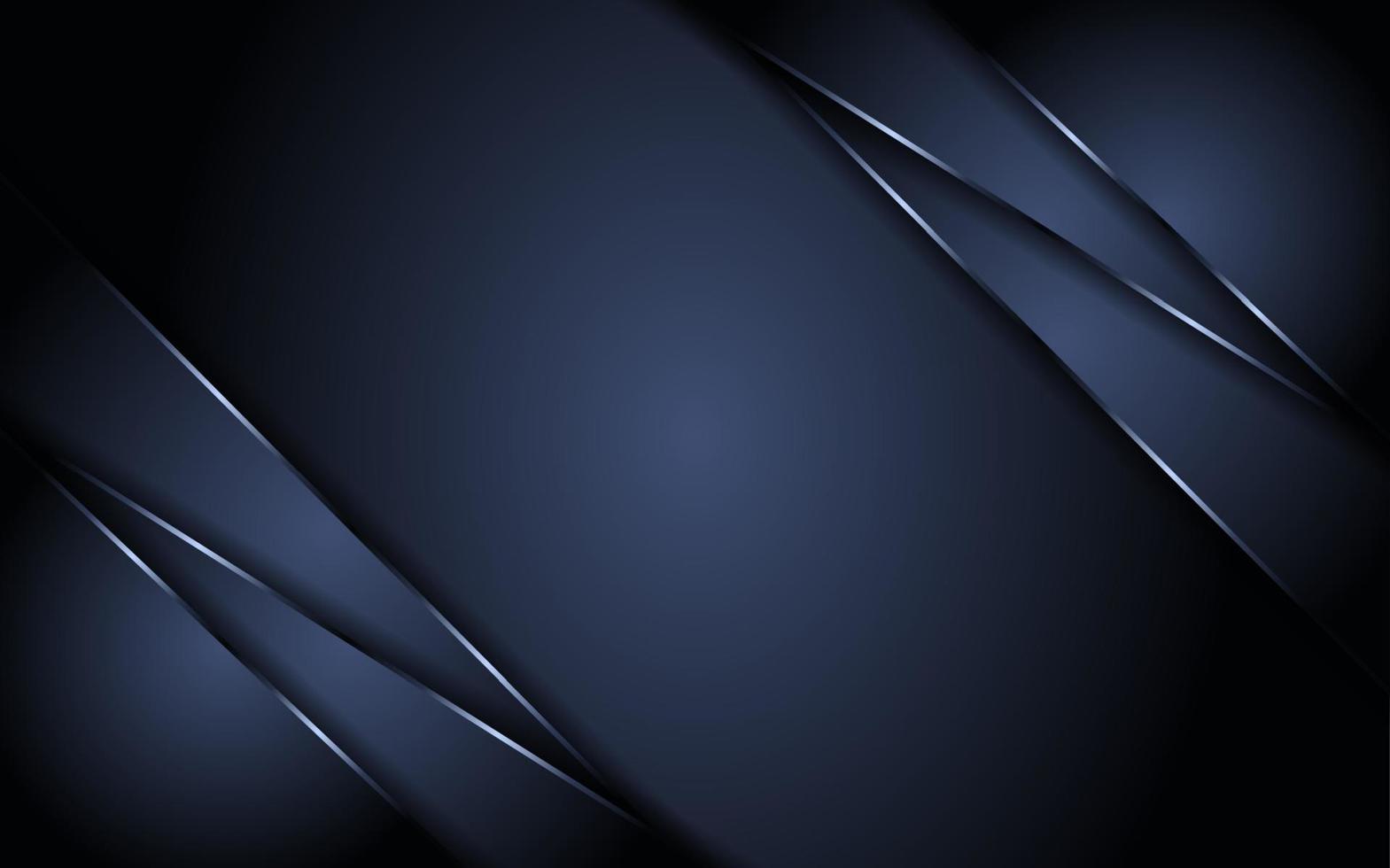 Abstract dark background with glowing line vector