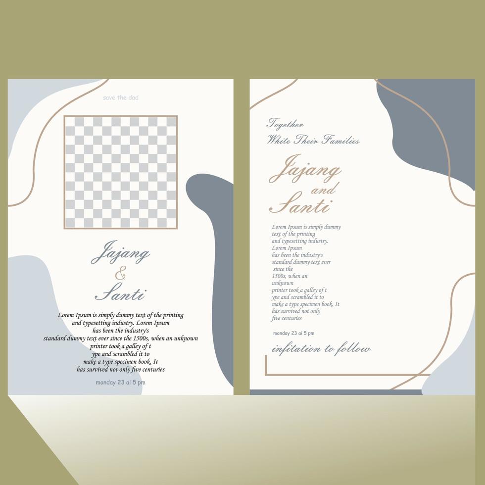 Freepik Wedding Invitation Images vector