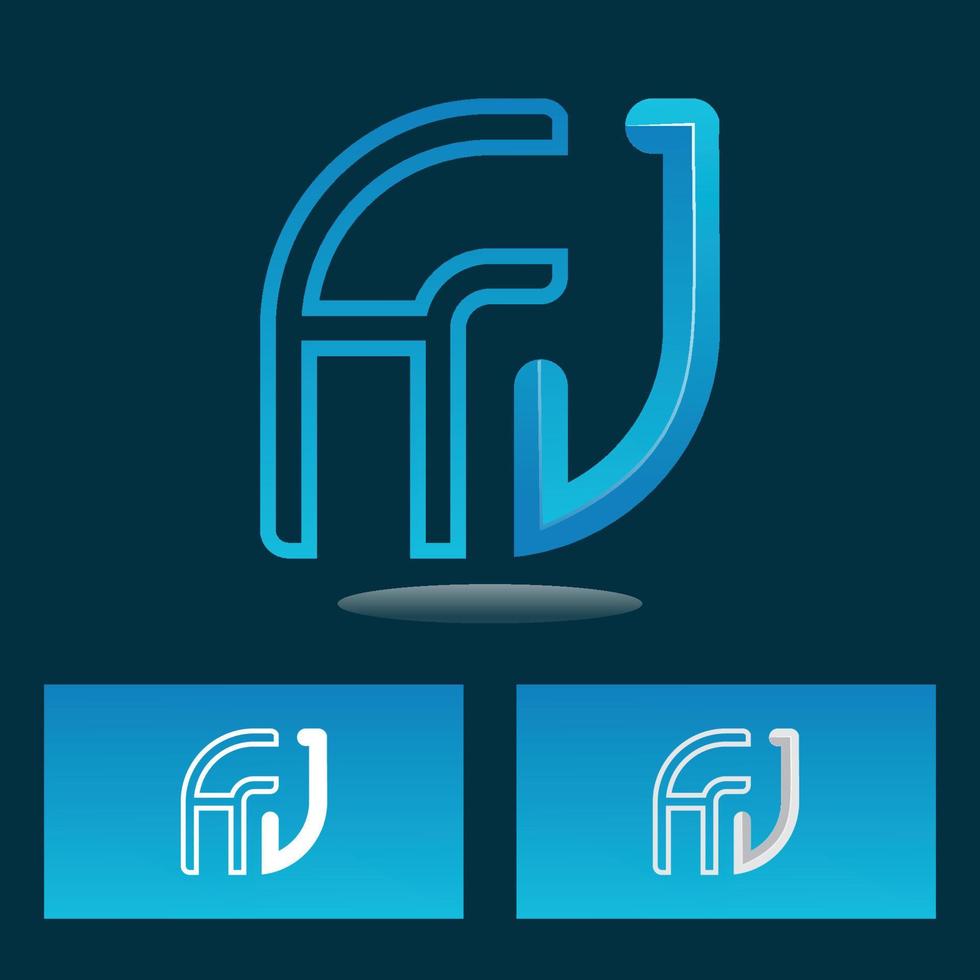 hj logo free vector